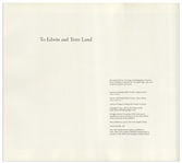 Ansel Adams Signed Copy of His Oversized Photography Book, ''Images 1923-1974''